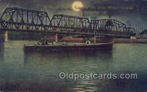 Rock Island III, USA Ferry Boats, Ship 1913 