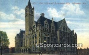 Post Office & Government Building - MIlwaukee, Wisconsin