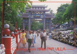 Haw Par Villa Singapore Postcard