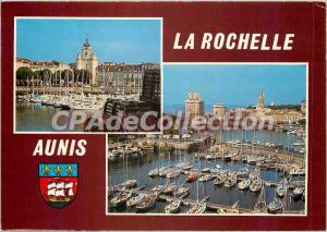 Modern Postcards La Rochelle Harbor