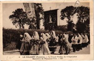 CPA Le FOLGOET-Le Grand Pardon du 8 Septembre-Bannueres de Plounéour (188702)