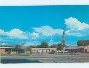 Pre-1980 MOTEL SCENE Beaver Utah UT AD8995