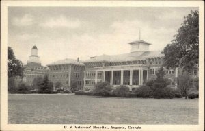 Augusta Georgia GA Veteran Hospital 1930s-50s Postcard