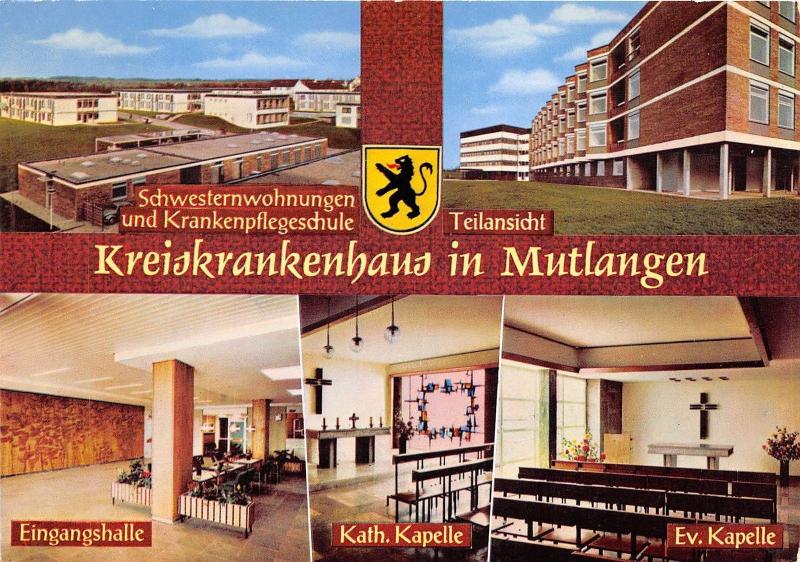 B83423 kreiskrankenhaus mutlangen kreis schwabisch gmund   germany