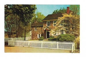 PA Valley Forge Natl Park George Washingtons Headquarters Jack Freeman Postcard