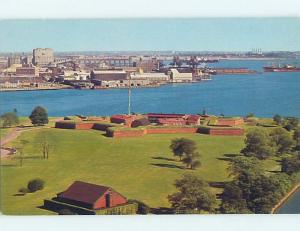 Unused Pre-1980 FORT MCHENRY Baltimore Maryland MD hn3333