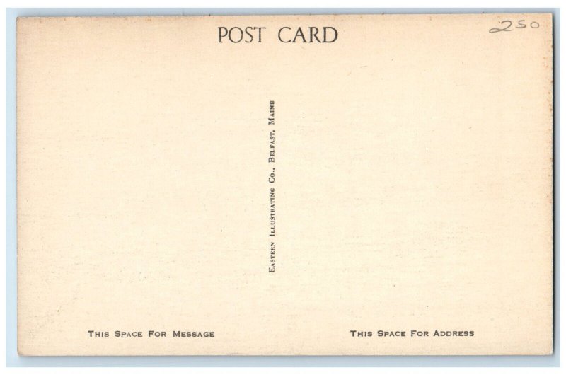 c1940's Riverdale Farm Grace M. Silver Bristol New Hampshire NH Postcard 
