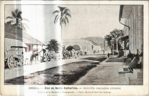 CPA AK Joinville Etat de Santa Catharina - Street Scene BRAZIL (1084942)