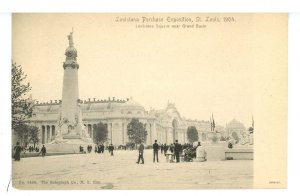 MO - St Louis. 1904 Louisiana Purchase Expo, Louisiana Sq. Near  Grand Basin