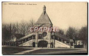 Old Postcard Saint Anne D & # 39Auray La Scala Sancta