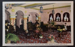 Atlantic City, NJ - Lobby, Richfield Hotel - 1938