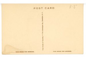 NY - Syracuse. YWCA, Recreation Room, Interior