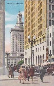 California Oakland Owntown