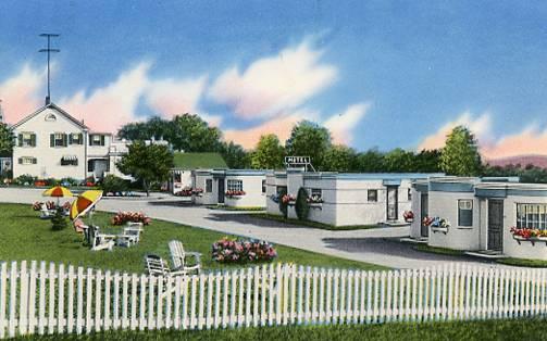 Canada - New Brunswick. Dieppe, Colonial Motel & Guest House