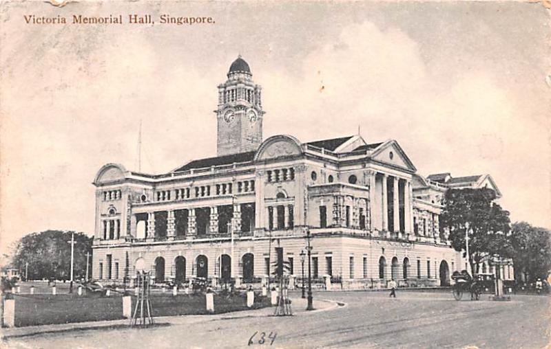 Singapore Victoria Memorial Hall  Victoria Memorial Hall