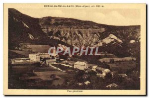 Old Postcard Our Lady of Laus Htes Alpes General view