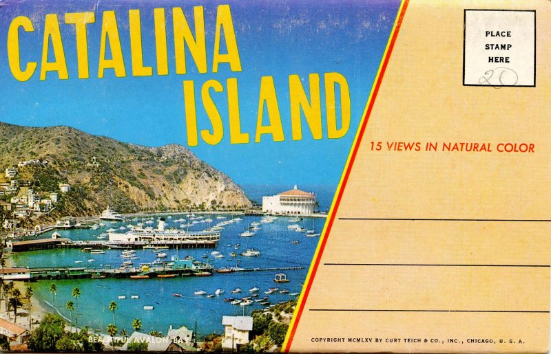 Folder - California. Catalina Island      15 views + narrative