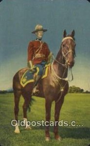 Royal Canadian Mounted Police 1956 