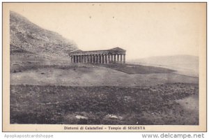 Italy Dintorni di Calatafimi Tempio di Segesta