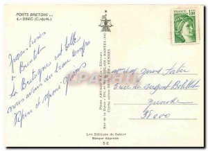 Postcard Modern Britons Ports Binic (C N)