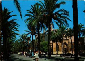 CPA Espagne-Mallorca-Palma de Mallorca-Paseo de Sagrera (323363)