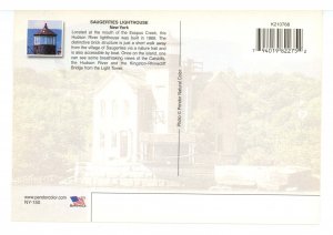 NY - Saugerties, Catskills. Saugerties Lighthouse  (continental size)