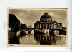 3155560 GERMANY BERLIN Kaiser Friedrich Museum Vintage RPPC1936