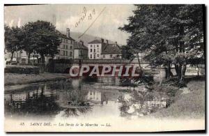 Old Postcard Saint Die Edges of Meurthe