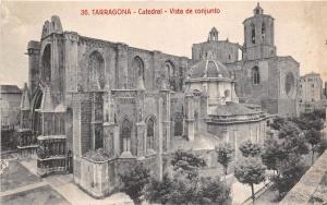 BF34279 catedral vista de conjunto   tarragona spain front/back scan