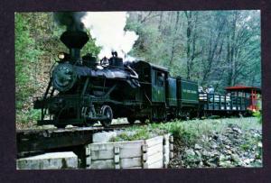 WV Cass Train Railway Railroad RR WEST VIRIGINIA PC