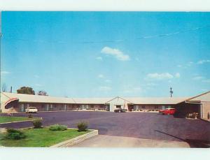 Unused Pre-1980 OLD CARS & CAMPBELL HOUSE MOTEL Delaware Ohio OH u4018