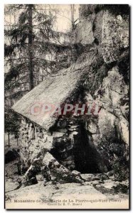 Old Postcard Monastery of St. Mary of Peter Vire Cave R P Muard