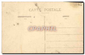 Old Postcard Villeneuve Sur Lot Pujols Gate
