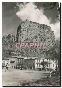 Postcard Modern B A Castellane Roc and Place