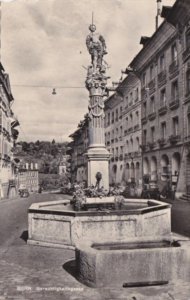 Switzerland Bern Gerechtikeitsgasse Real Photo