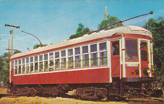 Trolley Canadian Interurban Brtish Columbia Electric Railway Car No 1225