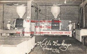 PA, Reading, Pennsylvania, RPPC, Kolb's Bakery, Interior View, Photo