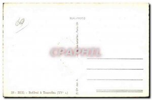 Old Postcard Street Beffoi has Turrets