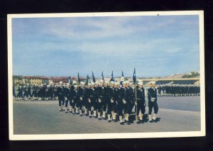 San Diego, California/CA Postcard, US Naval Training Center, Dress Parade