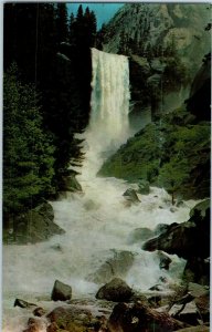 Vernal Falls Yosemite National Park California Postcard