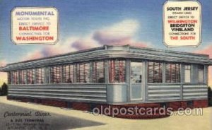 Centennial Diner & Bus Terminal , Atlantic City, NJ USA Atlantic City, NJ USA...