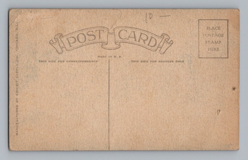 Wallace Beery Lost World Actor Arcade Card Postcard