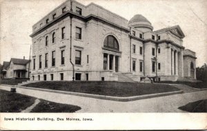 Iowa Des Moines Iowa Historical Building 1909