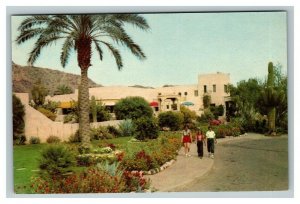 Vintage 1960's Advertising Postcard Camelback Inn Resort Oasis Phoenix Arizona