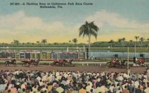 HALLANDALE , Florida , 1930-40s ; Gulfstream Park Horse Race