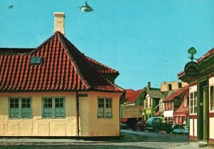 Postcard Odense Christian Hans Andersen's House Museum Odense Denmark