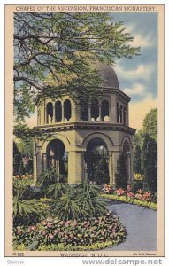 Chapel of the Ascension, Franciscan Monastery, Washington D.C.,  30-40s