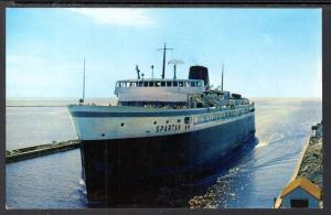 S S Spartan,Ferry