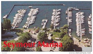 [BC} Seymour Marina , On Okanagan Lake , VERNON , B.C. , Canada , 50-60s