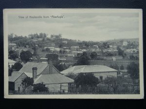 Scotland Stirling View from HEALESVILLE from ABERFOYLE - Old Postcard